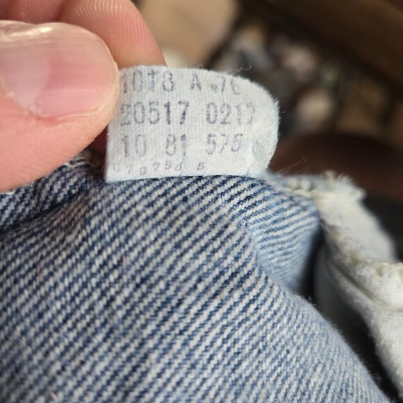 LEVIS Vintage 1982 Orange Tab 517 Jeans Size 33x30 40517-0915 - Picture 15 of 16